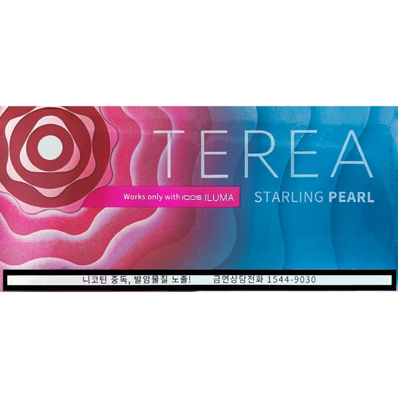 TEREA韓國版 草莓珍珠(爆珠草莓)